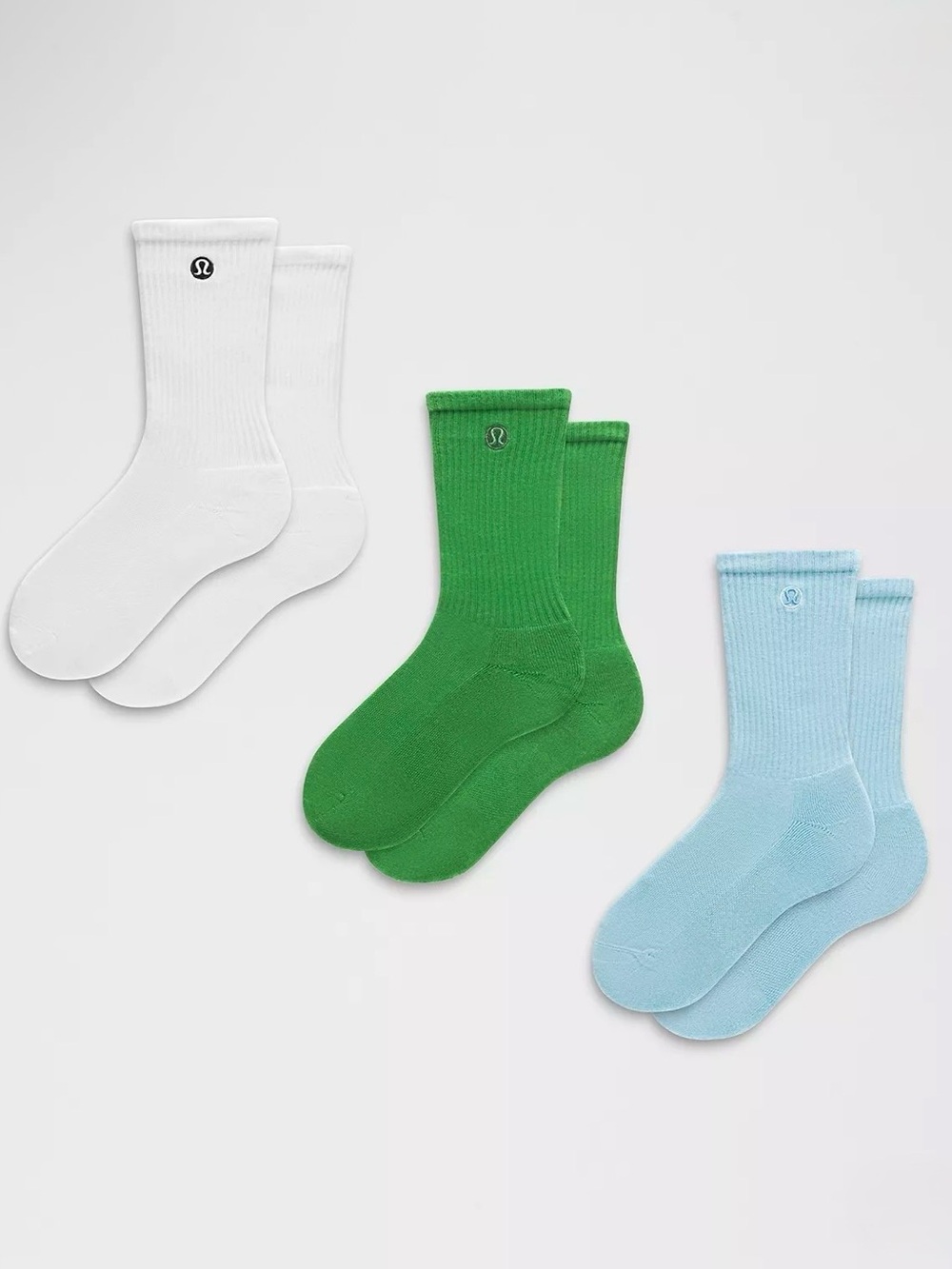 Lululemon Daily Essentials Socks *3 Pack